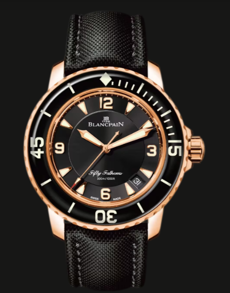 Blancpain Fifty Fathoms Automatique Replica Watch 5015 3630 52B